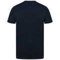 Marineblau - Back - Henbury - "HiCool Performance" T-Shirt für Herren