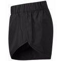 Schwarz - Side - TriDri - Shorts für Damen - Laufen
