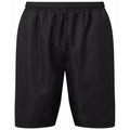 Schwarz - Front - TriDri - Shorts für Herren - Laufen