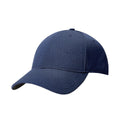 Marineblau - Front - Callaway - Herren-Damen Unisex Kappe mit Wappen