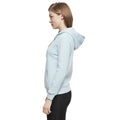 Blaugrün - Back - Build Your Brand - "Basic" Kapuzenpullover für Damen
