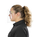 Transparent - Side - Result Essential Hygiene - Brillen-Spritzschutz "Non PPE" 25er-Pack
