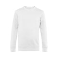 Weiß - Front - B&C - "King" Sweatshirt für Herren
