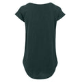 Flaschengrün - Back - Build Your Brand - "Long" T-Shirt für Damen