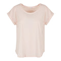Pink - Front - Build Your Brand - "Long" T-Shirt für Damen