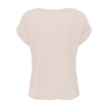 Pink - Back - Build Your Brand - "Long" T-Shirt für Damen