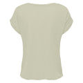 weicher Salbei - Back - Build Your Brand - "Long" T-Shirt für Damen