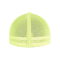 Neon-Gelb - Back - Flexfit - Herren-Damen Unisex Kappe "360 Omnimesh", Netzmaterial