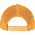 Neon-Orange - Back - Flexfit - Herren-Damen Unisex Kappe "Omnimesh", Netzmaterial