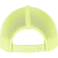 Neon-Gelb - Back - Flexfit - Herren-Damen Unisex Kappe "Omnimesh", Netzmaterial