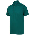 Flaschengrün - Lifestyle - Henbury - Poloshirt für Herren-Damen Unisex