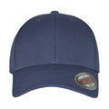 Dunkel-Marineblau - Lifestyle - Flexfit - Herren-Damen Unisex Baseball-Mütze "Alpha Shape"