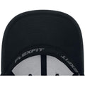 Schwarz - Lifestyle - Flexfit - Herren-Damen Unisex Baseball-Mütze "Alpha Shape"