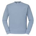 Graublau - Front - Fruit of the Loom - "Classic 80-20" Sweatshirt für Herren