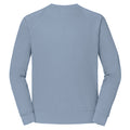 Graublau - Back - Fruit of the Loom - "Classic 80-20" Sweatshirt für Herren