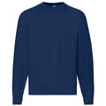 Marineblau - Front - Fruit of the Loom - "Classic 80-20" Sweatshirt für Herren