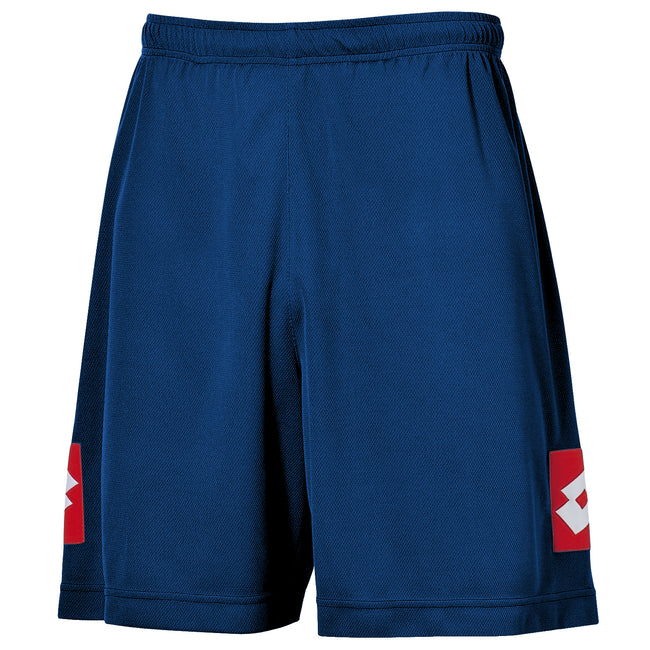 Marineblau - Front - Lotto Herren Fußball-Shorts