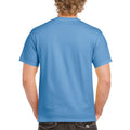 Blau - Side - Gildan Hammer - T-Shirt für Herren