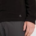 Schwarz - Pack Shot - Craghoppers - "Expert Corey 200" Fleece-Oberteil, mit halbem Reißverschluss für Herren
