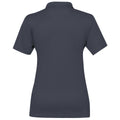 Marineblau - Back - Stormtech - "Eclipse" Poloshirt für Damen