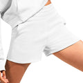 Weiß - Side - TriDri - Shorts für Damen