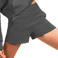 Anthrazit - Side - TriDri - Shorts für Damen
