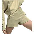 Salbeigrün - Back - TriDri - Shorts für Damen