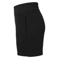 Schwarz - Side - TriDri - Shorts für Damen