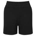Schwarz - Front - TriDri - Shorts für Damen