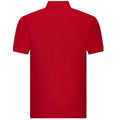 Rot - Back - Awdis - "Academy" Poloshirt für Kinder
