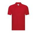 Rot - Front - Awdis - "Academy" Poloshirt für Kinder