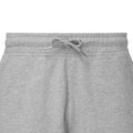 Grau meliert - Side - TriDri - Sweat-Shorts für Herren