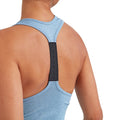 Blau meliert - Side - TriDri - Weste Rückengurt für Damen
