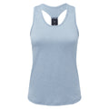 Blau meliert - Front - TriDri - Weste Rückengurt für Damen