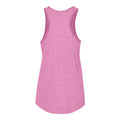 Pink meliert - Back - TriDri - Weste recyceltes Material für Damen