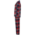 Rot-Marineblau - Lifestyle - SF Minni - Schlafanzug für Kinder
