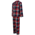 Rot-Marineblau - Pack Shot - SF Minni - Schlafanzug für Kinder