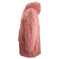 Pink - Lifestyle - Ribbon - Kapuzenpullover, wendbar für Herren-Damen Unisex