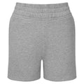 Grau meliert - Front - TriDri - Sweat-Shorts für Damen