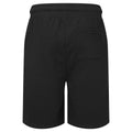 Schwarz - Back - TriDri - Sweat-Shorts für Herren