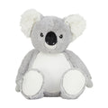 Grau - Front - Mumbles - Plüsch-Spielzeug "Zippie", Koala