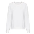 Arktisch Weiß - Front - Awdis - Sweatshirt für Damen