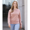 Rosa-Grau - Back - Awdis - Sweatshirt für Damen