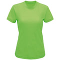 Hellgrün - Front - TriDri - T-Shirt recyceltes Material für Damen - Aktiv