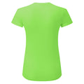 Hellgrün - Back - TriDri - T-Shirt recyceltes Material für Damen - Aktiv