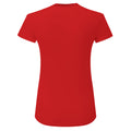 Feuerrot - Back - TriDri - T-Shirt recyceltes Material für Damen - Aktiv