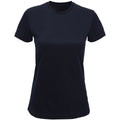 Dunkelblau - Front - TriDri - T-Shirt recyceltes Material für Damen - Aktiv