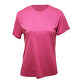 Pink meliert - Front - TriDri - T-Shirt für Damen