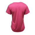 Pink meliert - Back - TriDri - T-Shirt für Damen