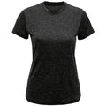 Schwarz meliert - Front - TriDri - T-Shirt für Damen